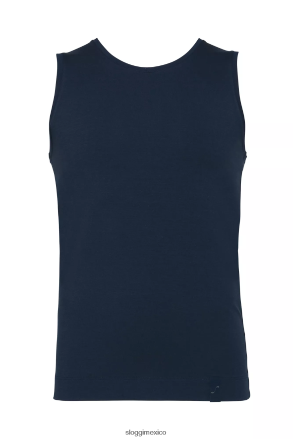 ropa de estar por casa | mx sloggi hombres Camiseta sin mangas con la firma de Ever Fresh noche tranquila 220XJH904