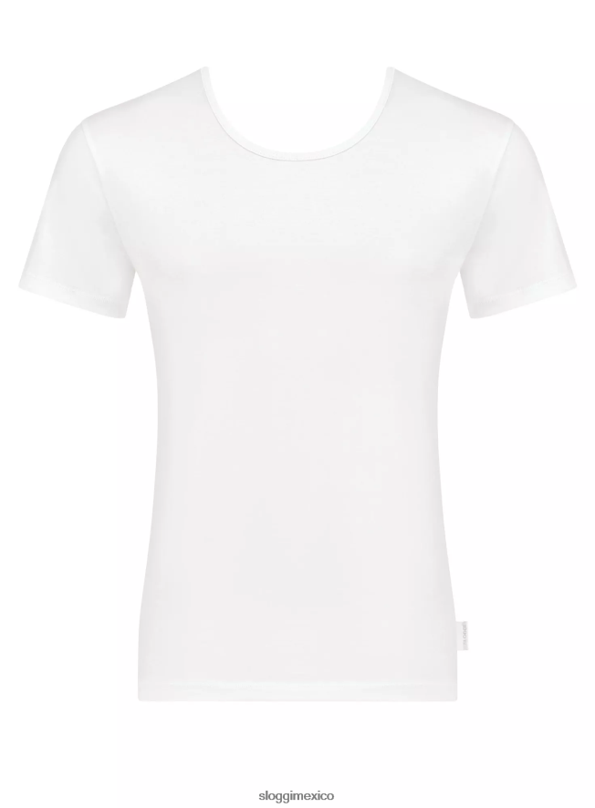 ropa de estar por casa | mx sloggi hombres camiseta 24/7 blanco 220XJH753