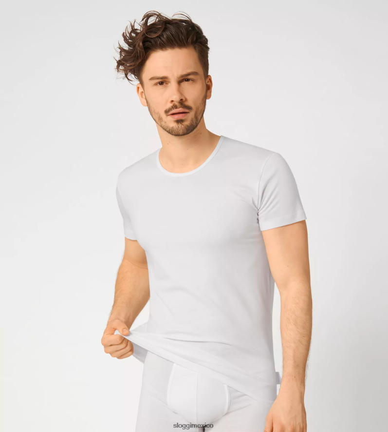 ropa de estar por casa | mx sloggi hombres camiseta 24/7 blanco 220XJH753
