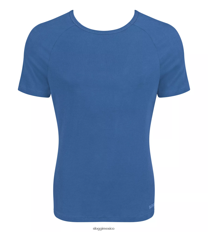 ropa de estar por casa | mx sloggi hombres camiseta sin mangas de evolución libre cielo de verano 220XJH923