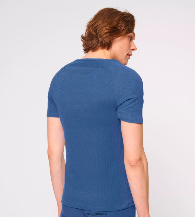 ropa de estar por casa | mx sloggi hombres camiseta sin mangas de evolución libre cielo de verano 220XJH923