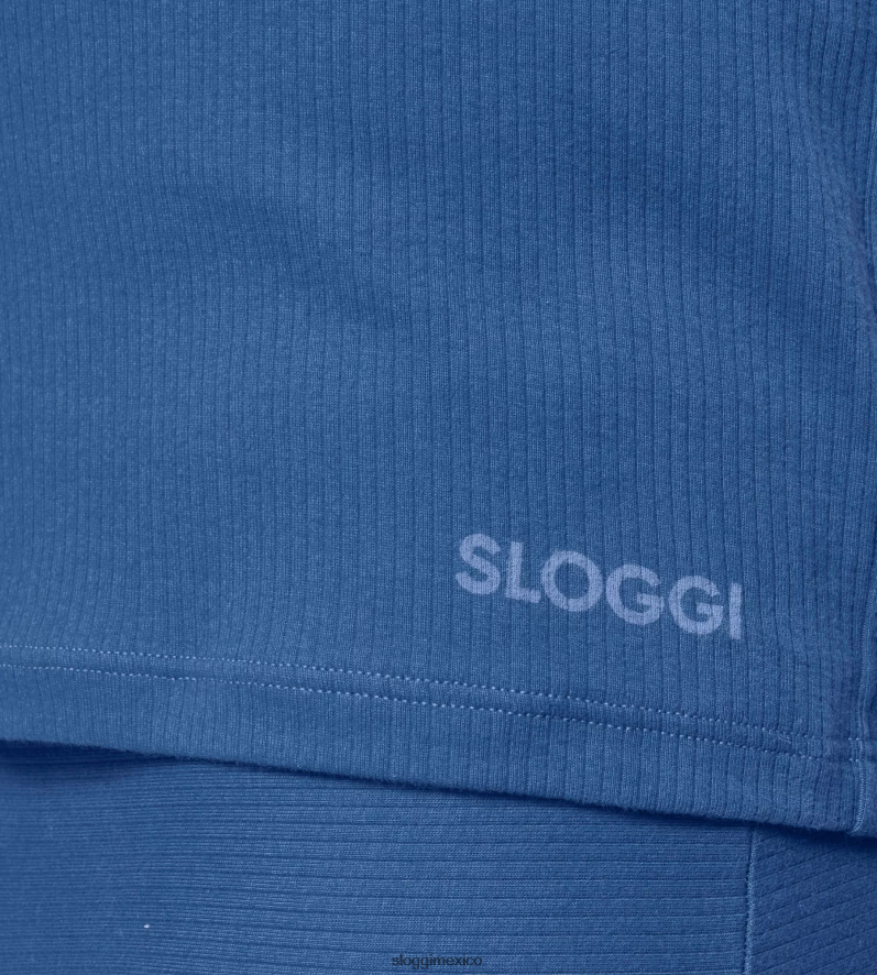 ropa de estar por casa | mx sloggi hombres camiseta sin mangas de evolución libre cielo de verano 220XJH923