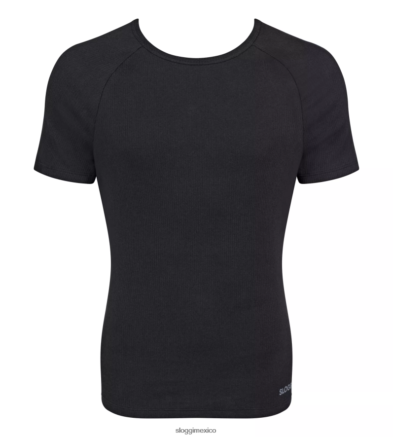 ropa de estar por casa | mx sloggi hombres camiseta sin mangas de evolución libre negro 220XJH850