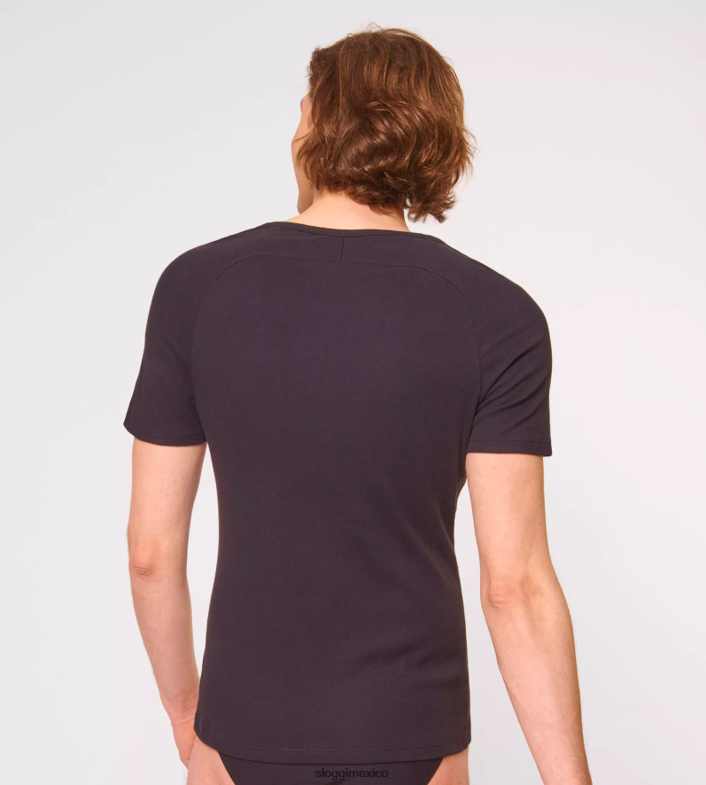 ropa de estar por casa | mx sloggi hombres camiseta sin mangas de evolución libre negro 220XJH850