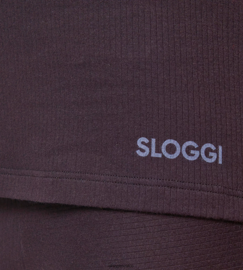 ropa de estar por casa | mx sloggi hombres camiseta sin mangas de evolución libre negro 220XJH866