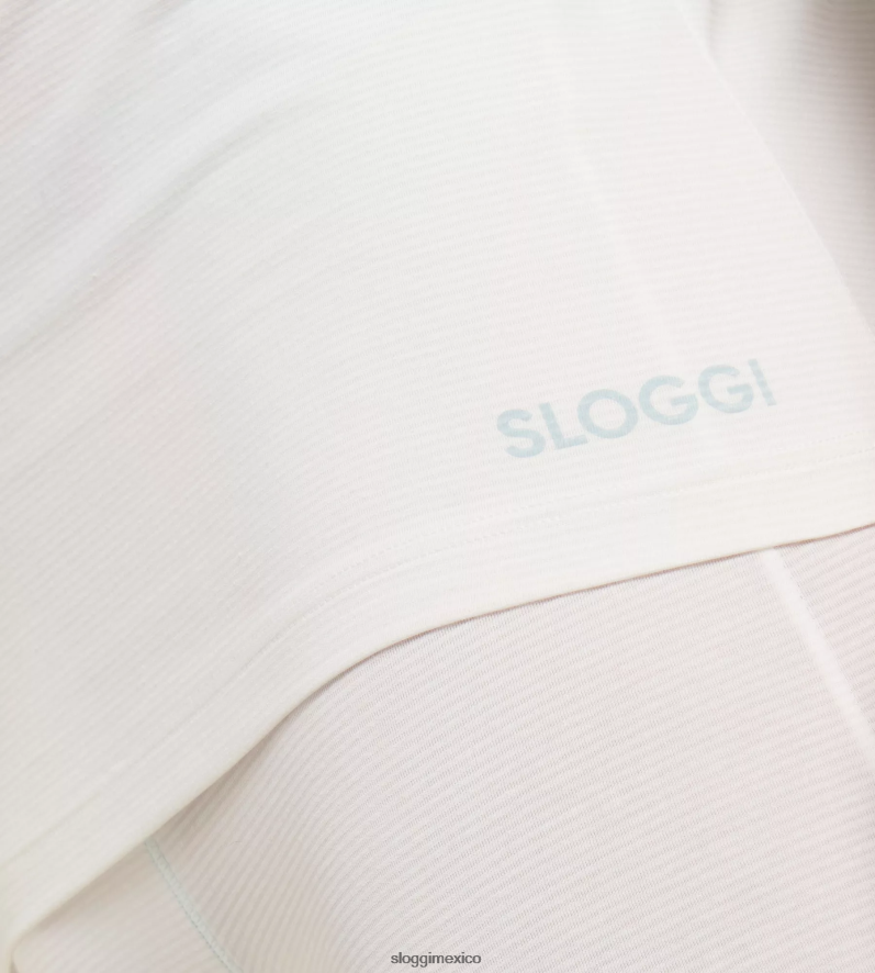 ropa de estar por casa | mx sloggi hombres camiseta sin mangas siempre genial blanco 220XJH867