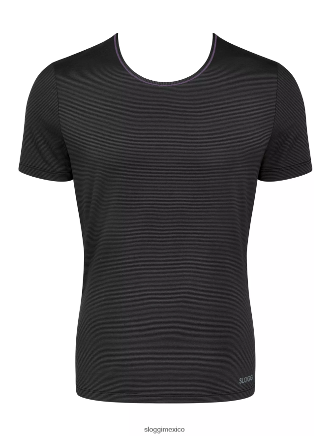 ropa de estar por casa | mx sloggi hombres camiseta sin mangas siempre genial negro 220XJH920