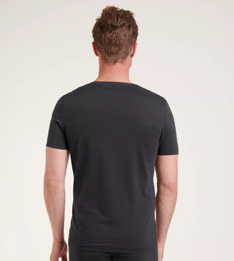 ropa de estar por casa | mx sloggi hombres camiseta sin mangas siempre genial negro 220XJH920