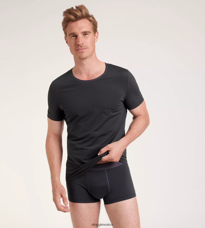 ropa de estar por casa | mx sloggi hombres camiseta sin mangas siempre genial negro 220XJH920