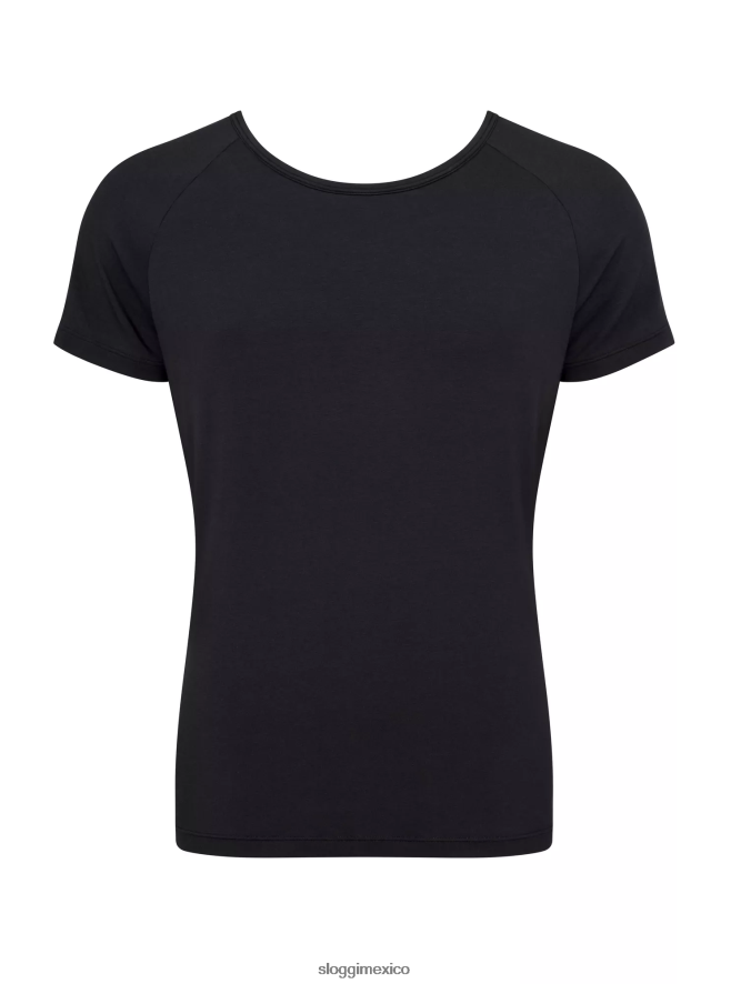 ropa de estar por casa | mx sloggi hombres camiseta sin mangas siempre suave negro 220XJH738