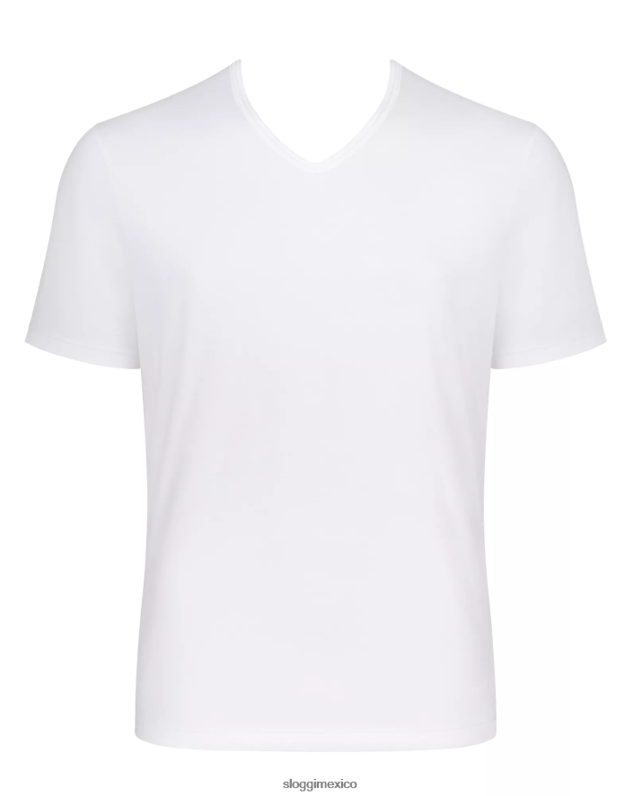 ropa de estar por casa | mx sloggi hombres ir camiseta sin mangas blanco 220XJH868