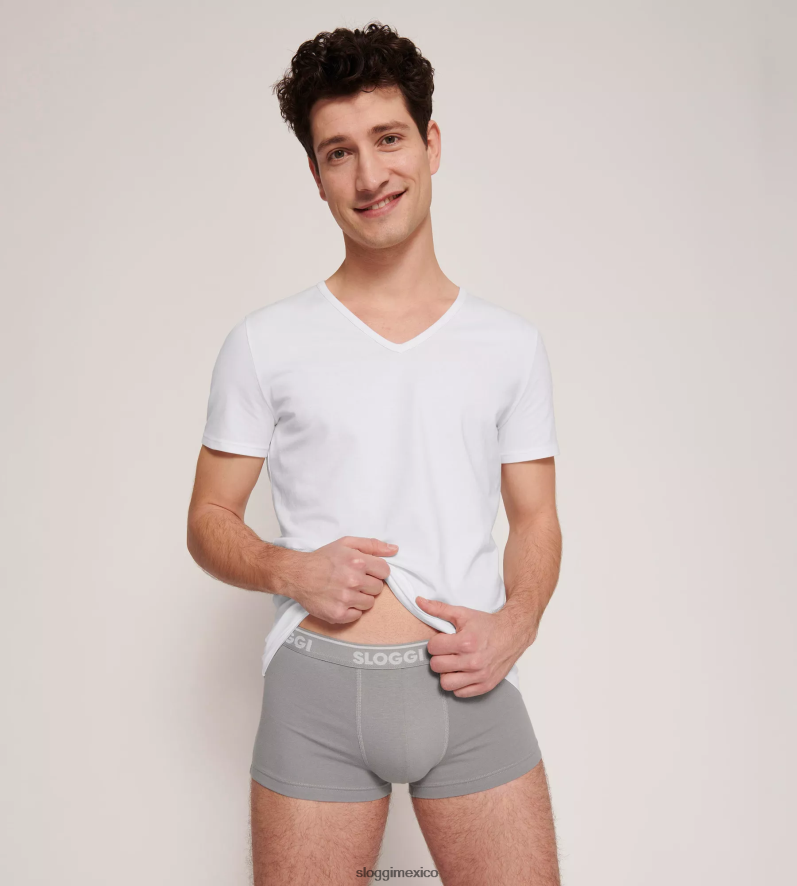 ropa de estar por casa | mx sloggi hombres ir camiseta sin mangas blanco 220XJH868