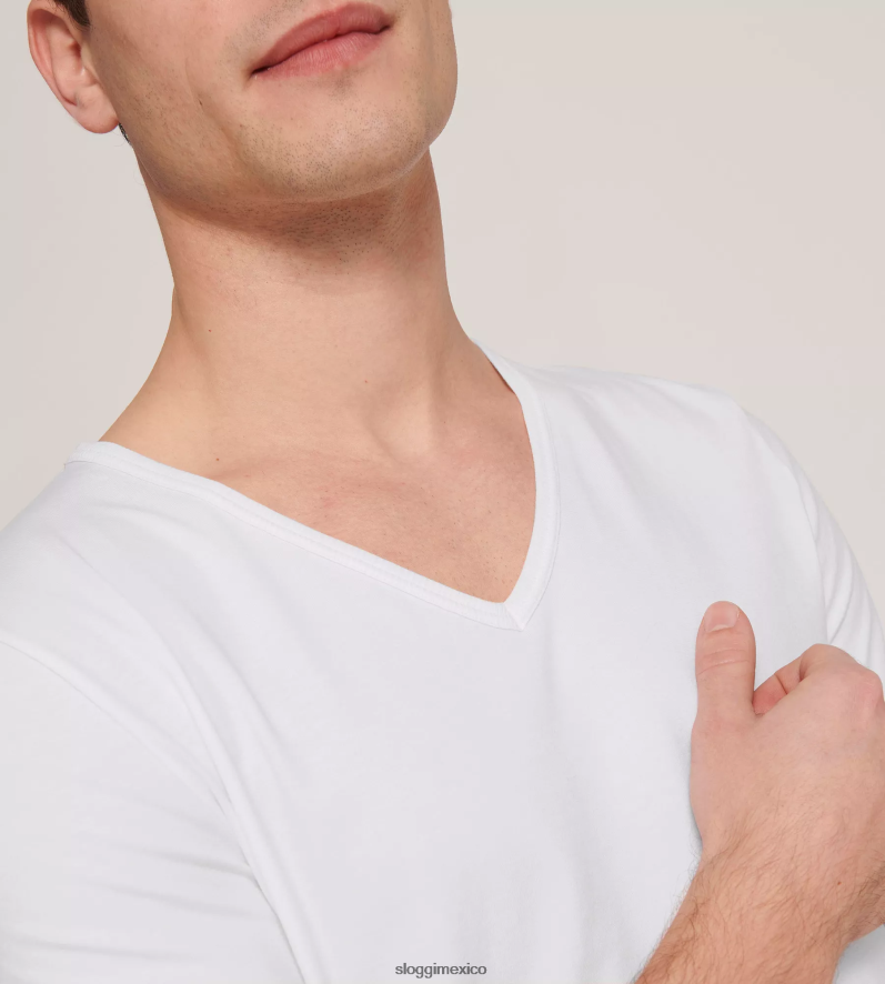 ropa de estar por casa | mx sloggi hombres ir camiseta sin mangas blanco 220XJH868
