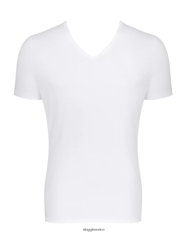 ropa de estar por casa | mx sloggi hombres ir camiseta sin mangas blanco 220XJH880
