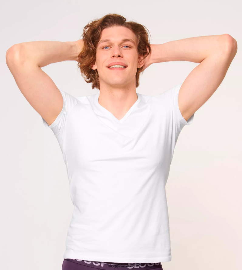 ropa de estar por casa | mx sloggi hombres ir camiseta sin mangas blanco 220XJH880