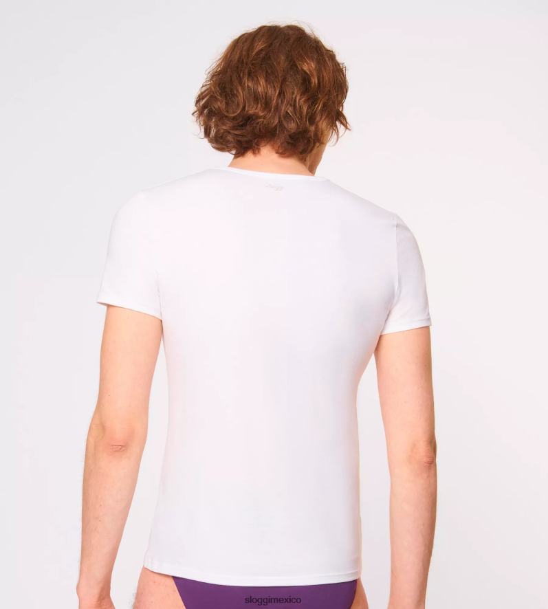 ropa de estar por casa | mx sloggi hombres ir camiseta sin mangas blanco 220XJH880
