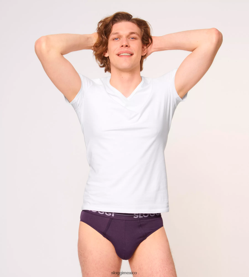 ropa de estar por casa | mx sloggi hombres ir camiseta sin mangas blanco 220XJH880