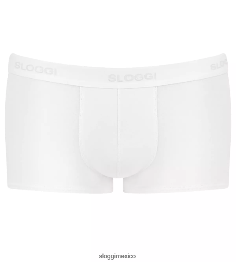 ropa interior mx sloggi hombres Calzoncillos hipster 24/7 blanco 220XJH778