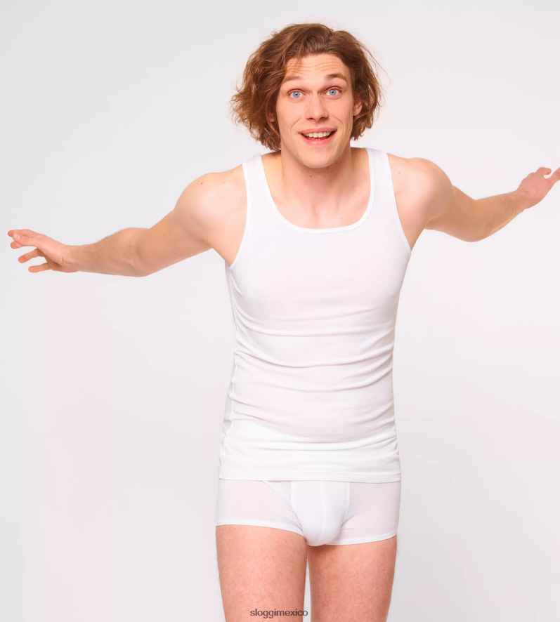 ropa interior mx sloggi hombres Calzoncillos hipster 24/7 blanco 220XJH778