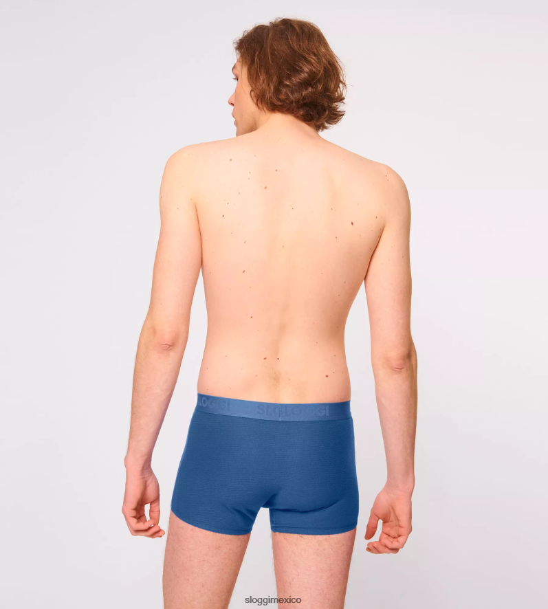 ropa interior mx sloggi hombres braguitas hipster de evolución gratuita cielo de verano 220XJH884