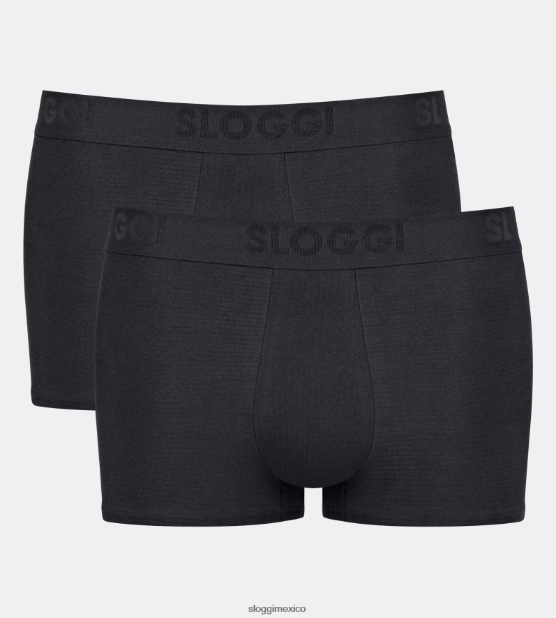 ropa interior mx sloggi hombres braguitas hipster de evolución gratuita negro 220XJH859