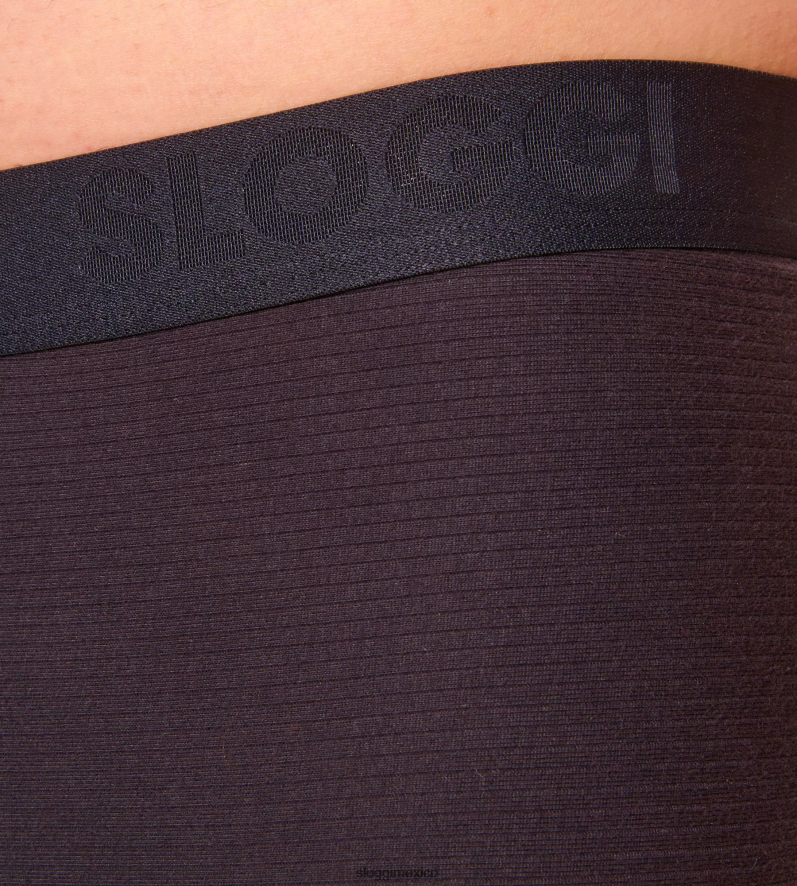 ropa interior mx sloggi hombres braguitas hipster de evolución gratuita negro 220XJH859