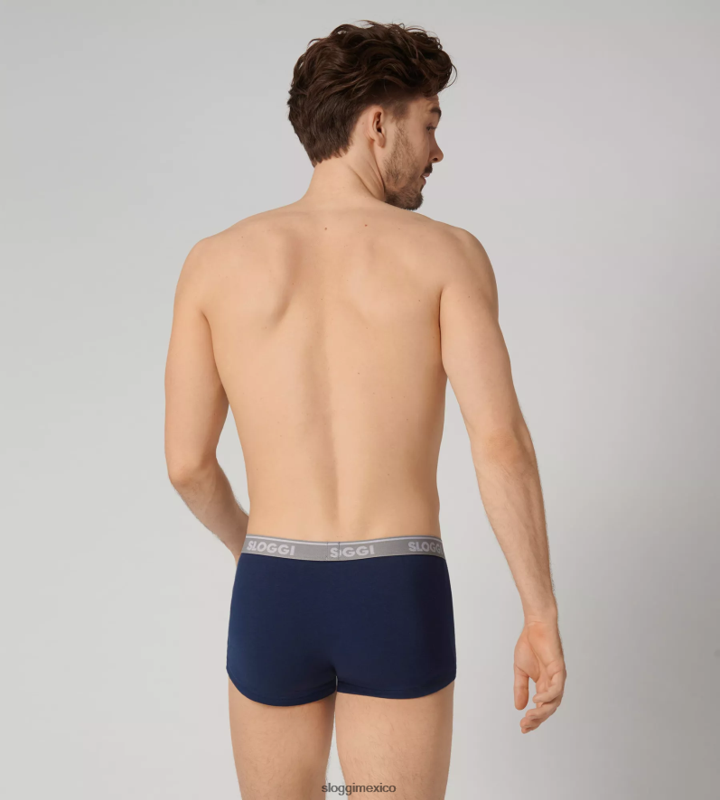 ropa interior mx sloggi hombres calzoncillos hipster go abc azul negro 220XJH781