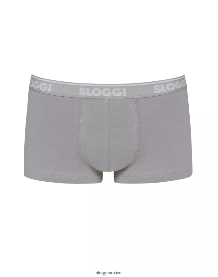 ropa interior mx sloggi hombres calzoncillos hipster go abc gris piedra 220XJH928
