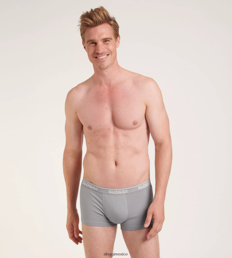 ropa interior mx sloggi hombres calzoncillos hipster go abc gris piedra 220XJH928