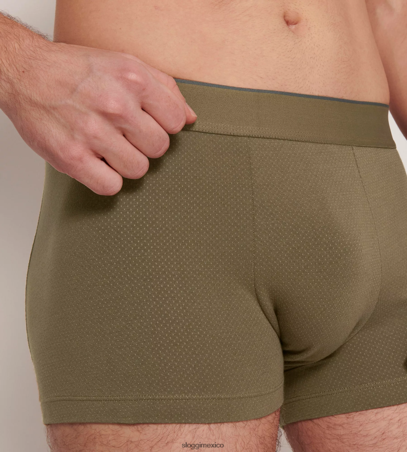 ropa interior mx sloggi hombres calzoncillos hipster siempre aireados combinación gris 220XJH839