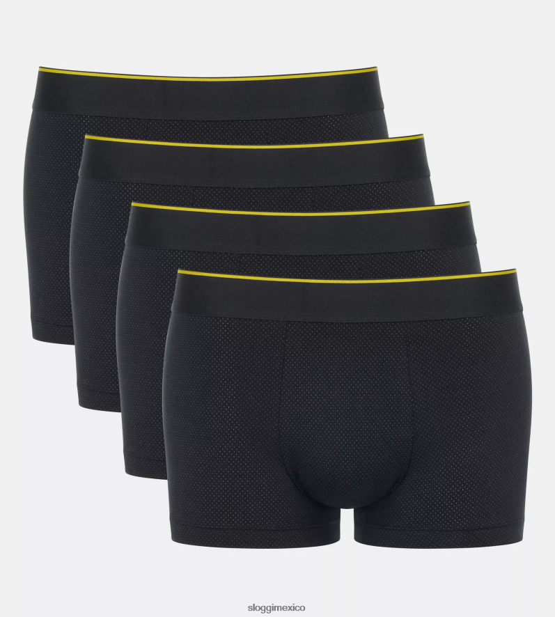 ropa interior mx sloggi hombres calzoncillos hipster siempre aireados negro 220XJH782