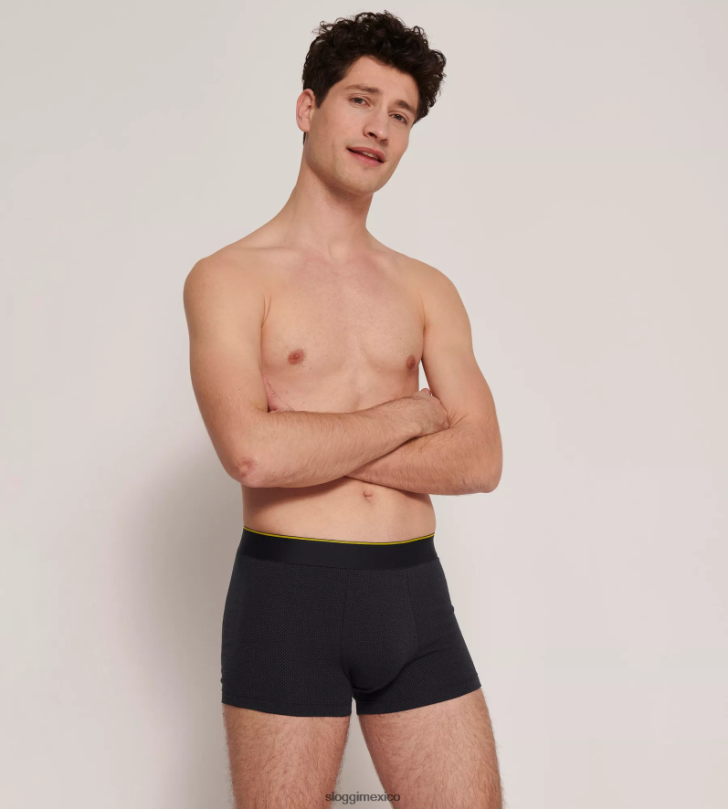 ropa interior mx sloggi hombres calzoncillos hipster siempre aireados negro 220XJH782