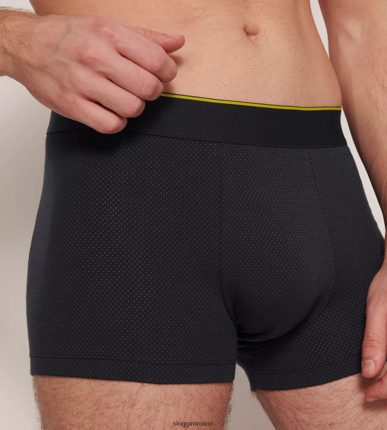 ropa interior mx sloggi hombres calzoncillos hipster siempre aireados negro 220XJH782