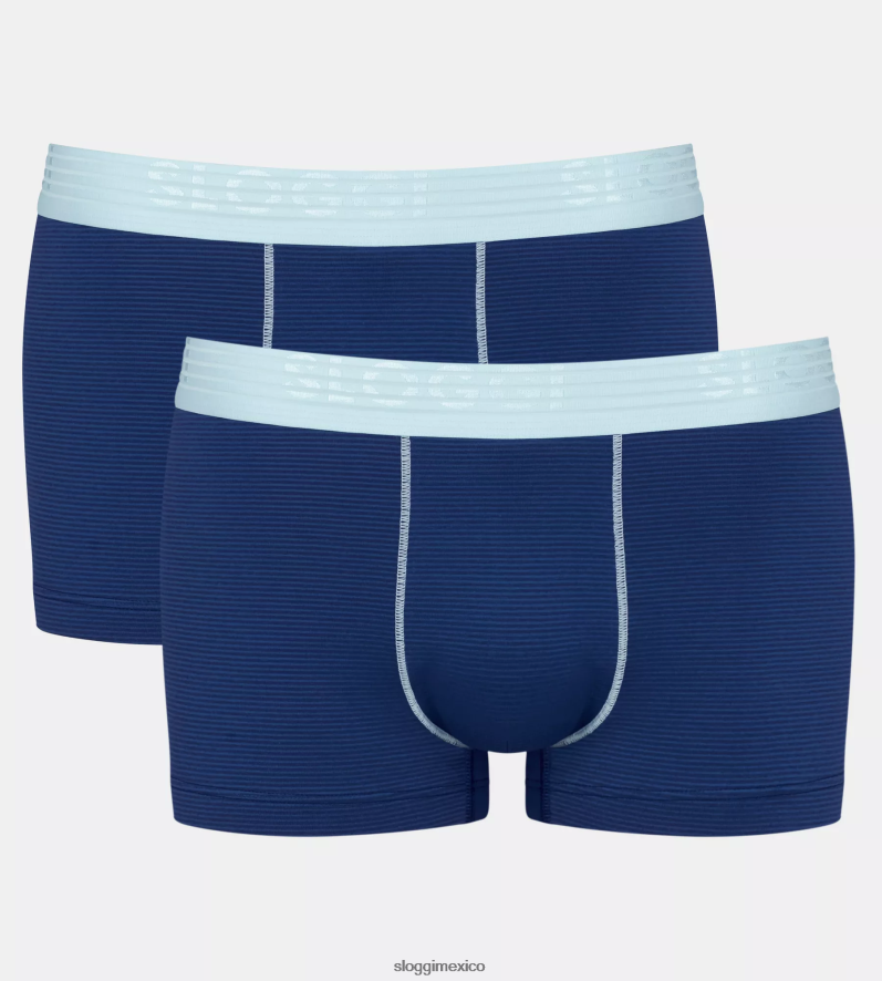 ropa interior mx sloggi hombres calzoncillos hipster siempre geniales azul crepuscular 220XJH799