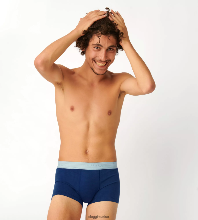 ropa interior mx sloggi hombres calzoncillos hipster siempre geniales azul crepuscular 220XJH799