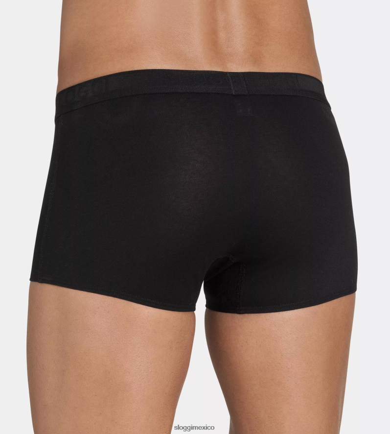 ropa interior mx sloggi hombres calzoncillos hipster siempre nuevos negro 220XJH861