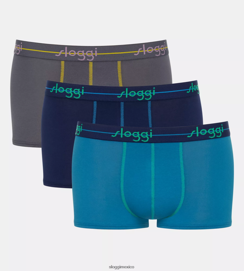 ropa interior mx sloggi hombres empezar con calzoncillos hipster fabuloso 220XJH722