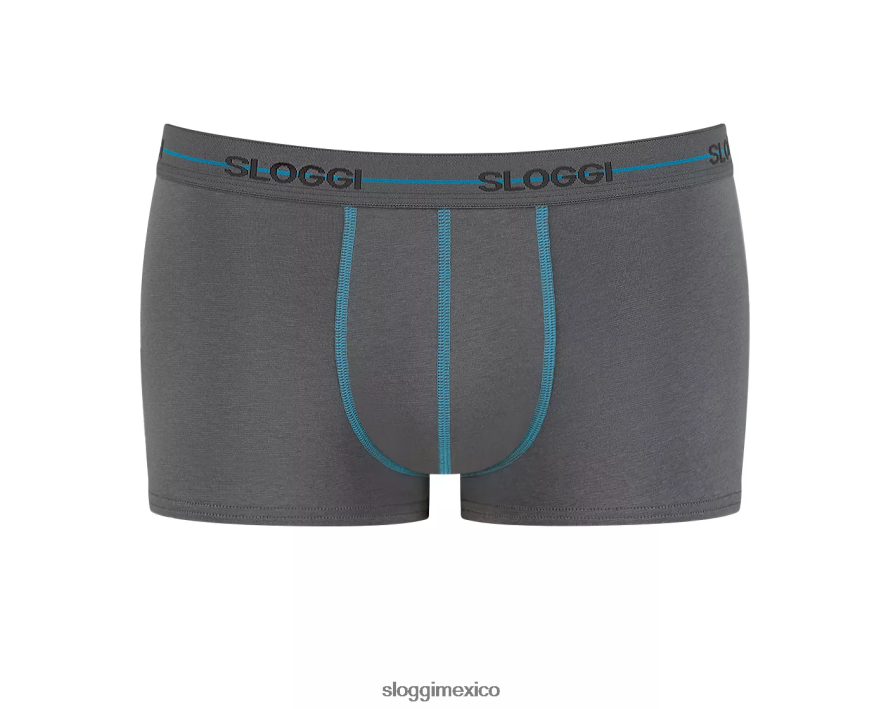 ropa interior mx sloggi hombres empezar con calzoncillos hipster marrón - combinación clara 220XJH890