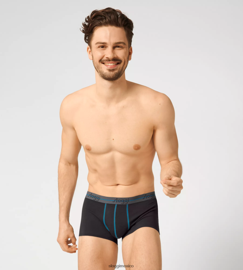 ropa interior mx sloggi hombres empezar con calzoncillos hipster marrón - combinación clara 220XJH890