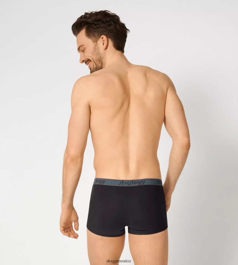 ropa interior mx sloggi hombres empezar con calzoncillos hipster marrón - combinación clara 220XJH890