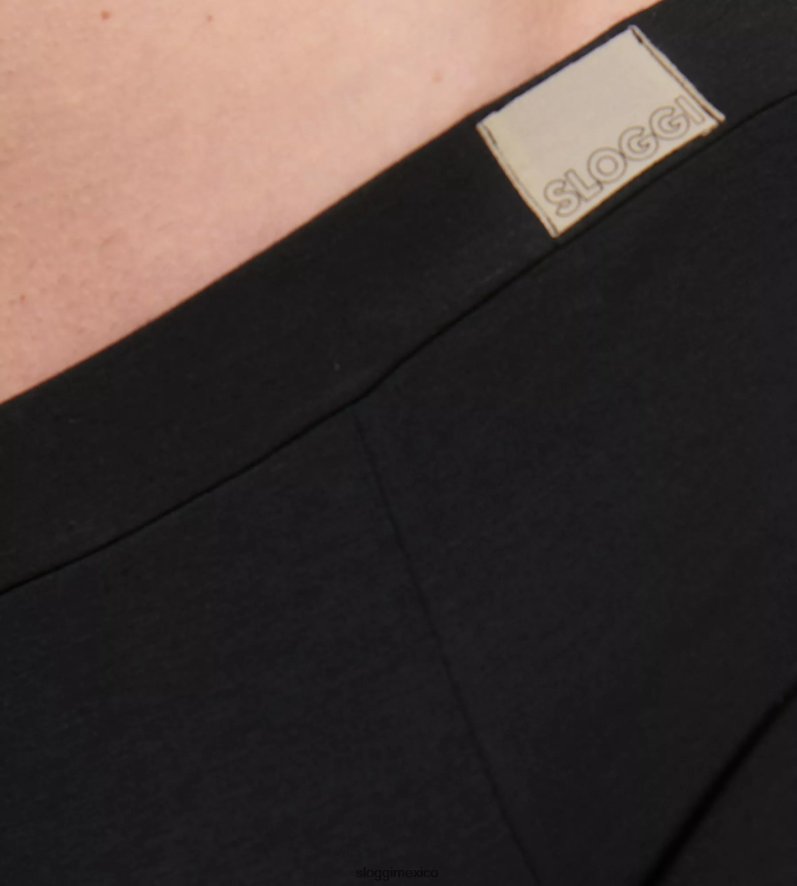 ropa interior mx sloggi hombres ir calzoncillos hipster naturales negro 220XJH829