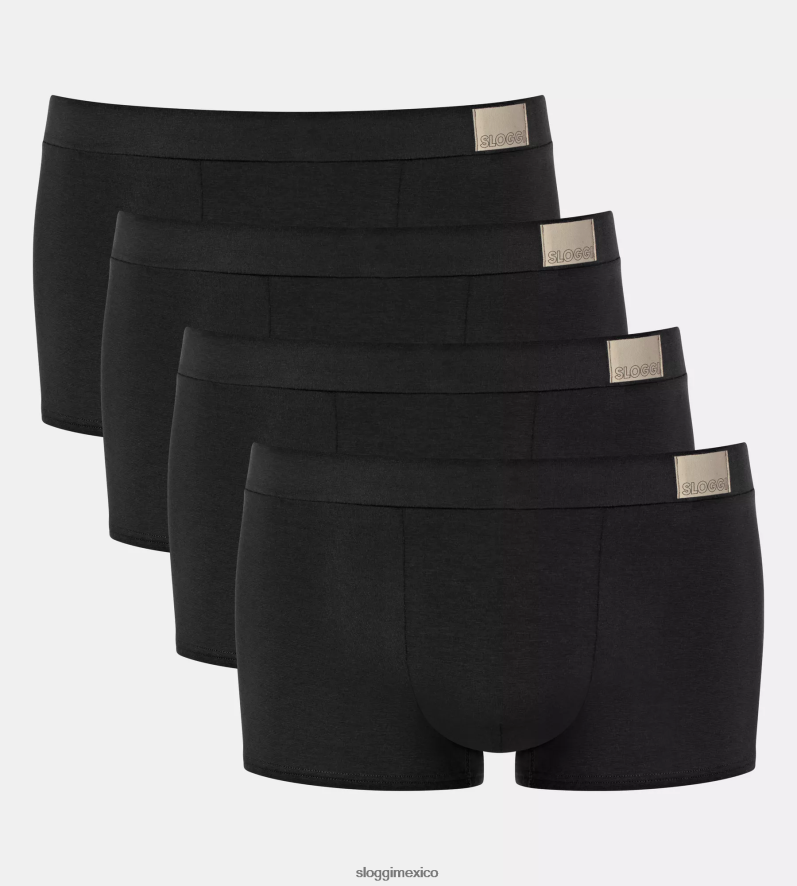 ropa interior mx sloggi hombres ir calzoncillos hipster naturales negro 220XJH854
