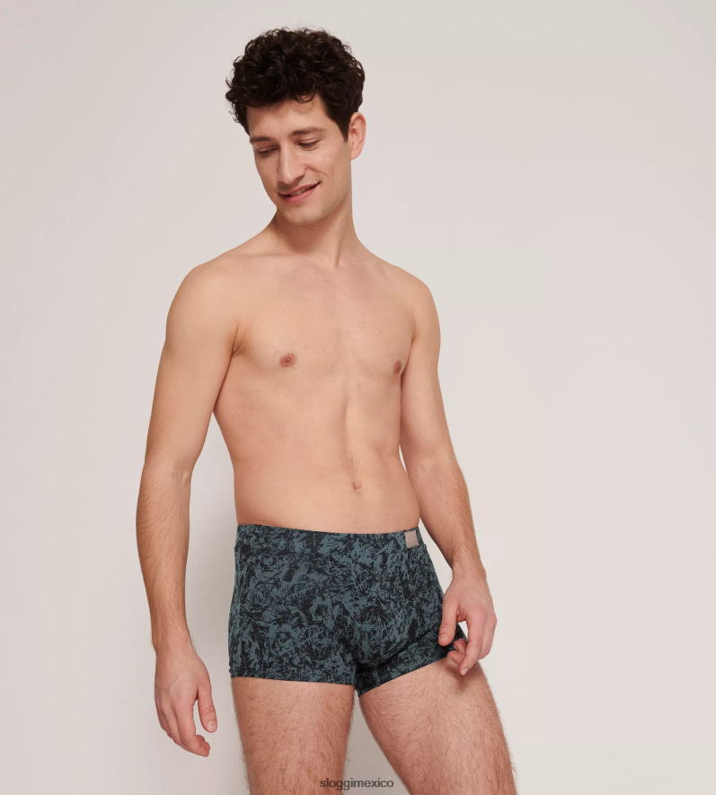 ropa interior mx sloggi hombres ir calzoncillos hipster naturales violeta - combinación oscura 220XJH828