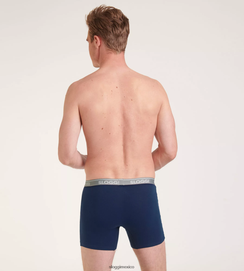 ropa interior mx sloggi hombres ir pantalones cortos abc azul negro 220XJH907