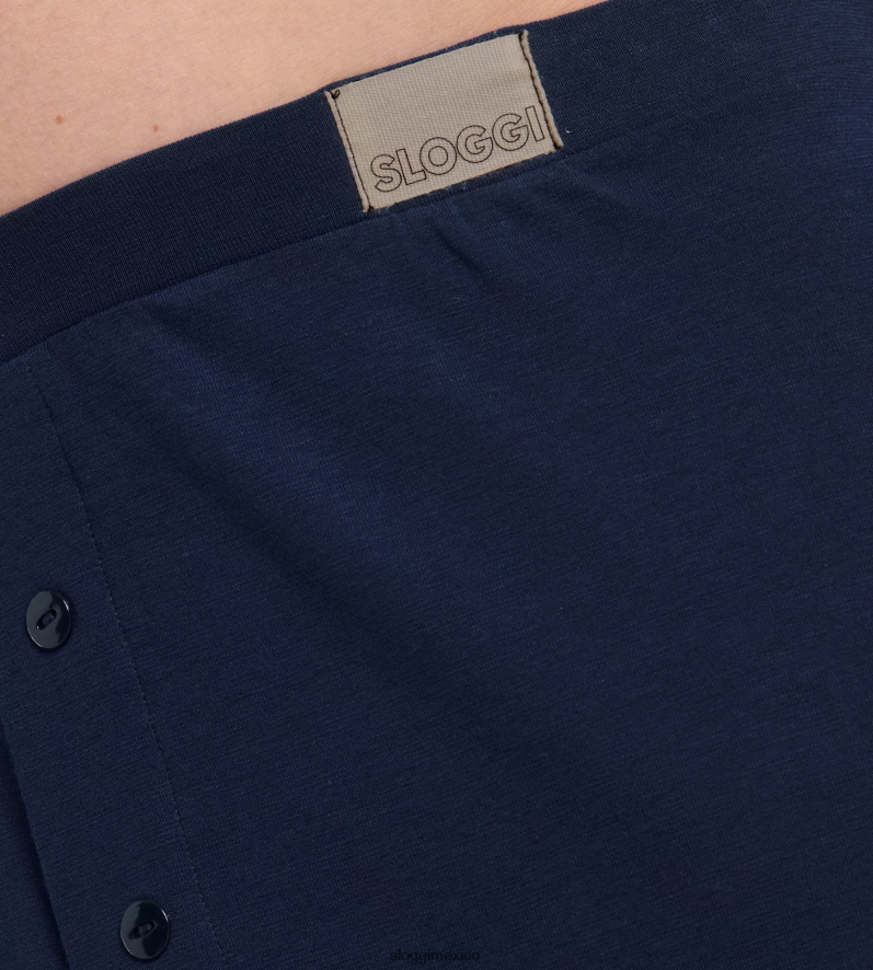 ropa interior mx sloggi hombres ir pantalones cortos naturales orbita azul 220XJH825