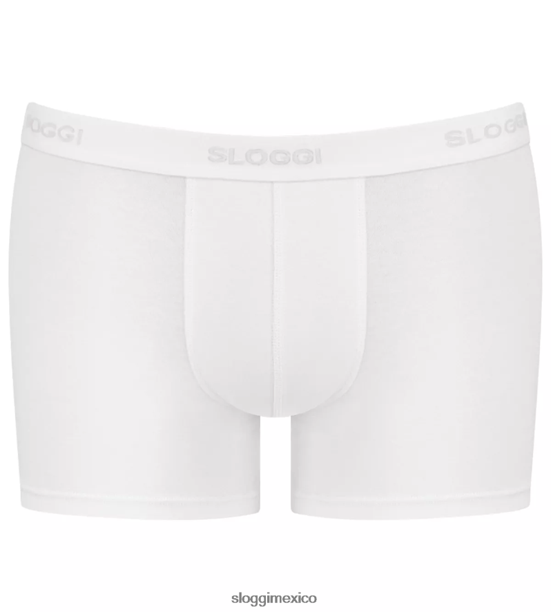 ropa interior mx sloggi hombres pantalones cortos 24/7 blanco 220XJH871