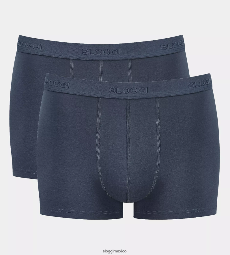 ropa interior mx sloggi hombres pantalones cortos 24/7 moda 220XJH926