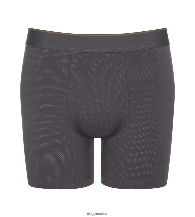 ropa interior mx sloggi hombres pantalones cortos siempre aireados combinación gris 220XJH774