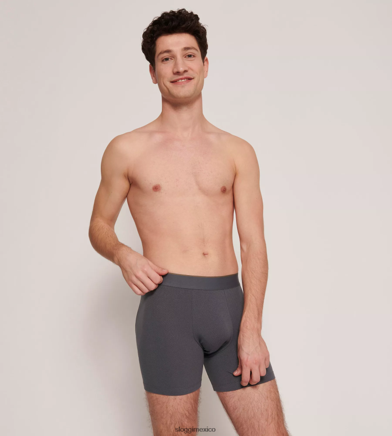 ropa interior mx sloggi hombres pantalones cortos siempre aireados combinación gris 220XJH774