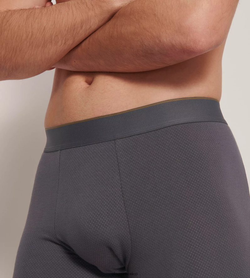 ropa interior mx sloggi hombres pantalones cortos siempre aireados combinación gris 220XJH774